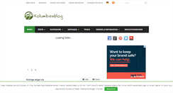 Desktop Screenshot of kolumbienblog.com