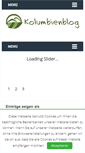 Mobile Screenshot of kolumbienblog.com